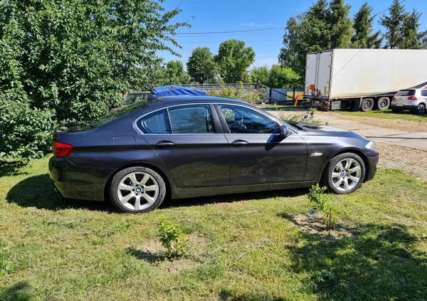 BMW Seria 5 cena 65805 przebieg: 230000, rok produkcji 2012 z Częstochowa małe 56